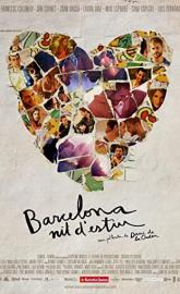 Barcelona Summer Night poster