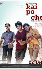 Kai Po Che poster