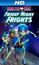 Monster High: Friday Night Frights poster