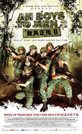 Ah Boys to Men II poster