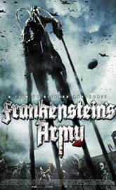 Frankenstein's Army poster