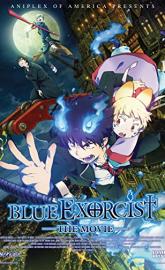 Blue Exorcist: The Movie poster