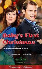 Baby's First Christmas poster
