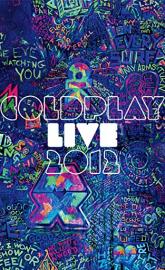 Coldplay Live 2012 poster