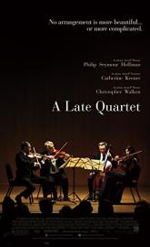 A Late Quartet poster
