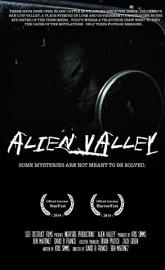 Alien Valley poster