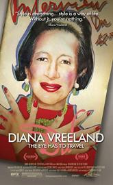 Diana Vreeland: The Eye Has to Travel poster