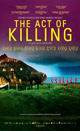 The Act of Killing poster