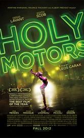 Holy Motors poster