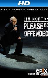 Jim Norton: Please Be Offended poster