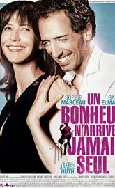 Happiness Never Comes Alone poster