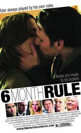 6 Month Rule poster
