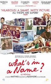 What's in a Name? poster