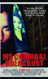 Ms. Cannibal Holocaust poster