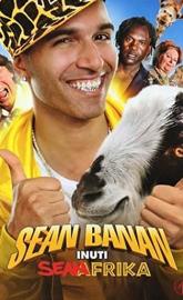 Sean Banan inuti Seanfrika poster