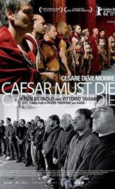 Caesar Must Die poster