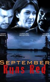 September Runs Red poster