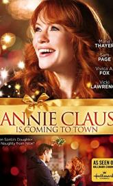 Annie Claus Is Coming to Town poster