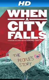 When a City Falls poster