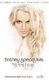 Britney Spears Live: The Femme Fatale Tour poster