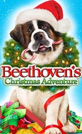 Beethoven's Christmas Adventure poster