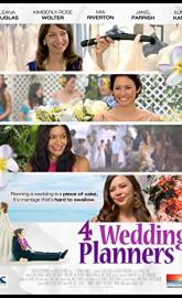 4 Wedding Planners poster