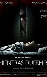 Mientras duermes poster