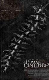 The Human Centipede II poster