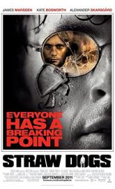 Straw Dogs poster