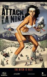 Attack of La Niña poster