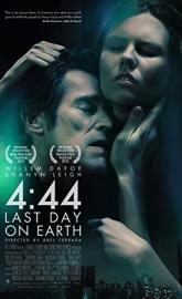 4:44 Last Day on Earth poster