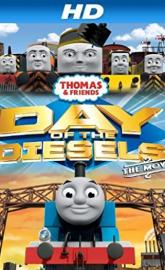 Thomas & Friends: Day of the Diesels poster