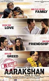 Aarakshan poster
