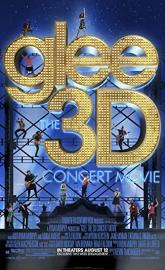 Glee: The 3D Concert Movie poster