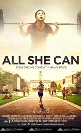 All She Can poster