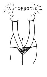 Autoerotic poster