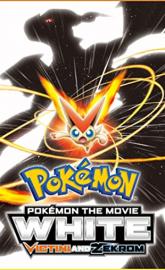 Pokémon the Movie: White - Victini and Zekrom poster