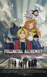 Fullmetal Alchemist: The Sacred Star of Milos poster
