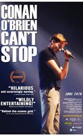 Conan O'Brien Can't Stop poster