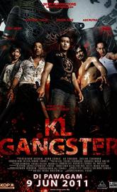 KL Gangster poster