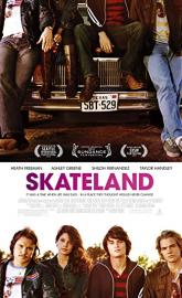 Skateland poster