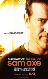 Burn Notice: The Fall of Sam Axe poster