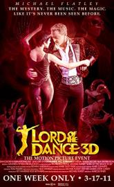 Lord of the Dance in 3D poster