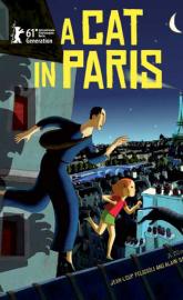 A Cat in Paris poster