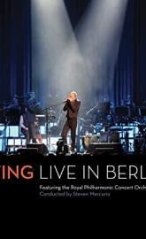 Sting: Live in Berlin poster