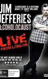 Jim Jefferies Alcoholocaust poster