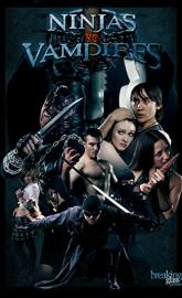 Ninjas vs. Vampires poster