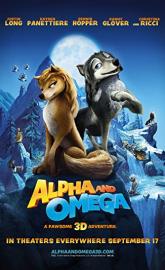 Alpha and Omega poster