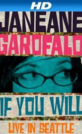 Janeane Garofalo: If You Will - Live in Seattle poster