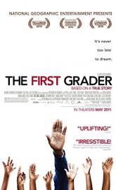 The First Grader poster
